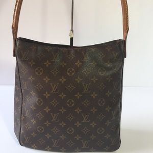 Pre owned Authentic Louis Vuitton Looping GM